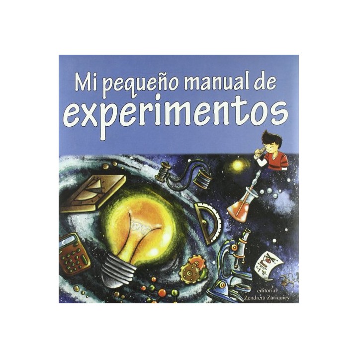 Mi pequeño manual de experimentos